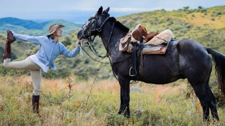 cowgirl yoga